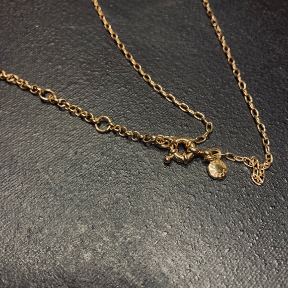 J.Crew Double Strand Necklace w/Teardrops & Pearls - Picture 7 of 8